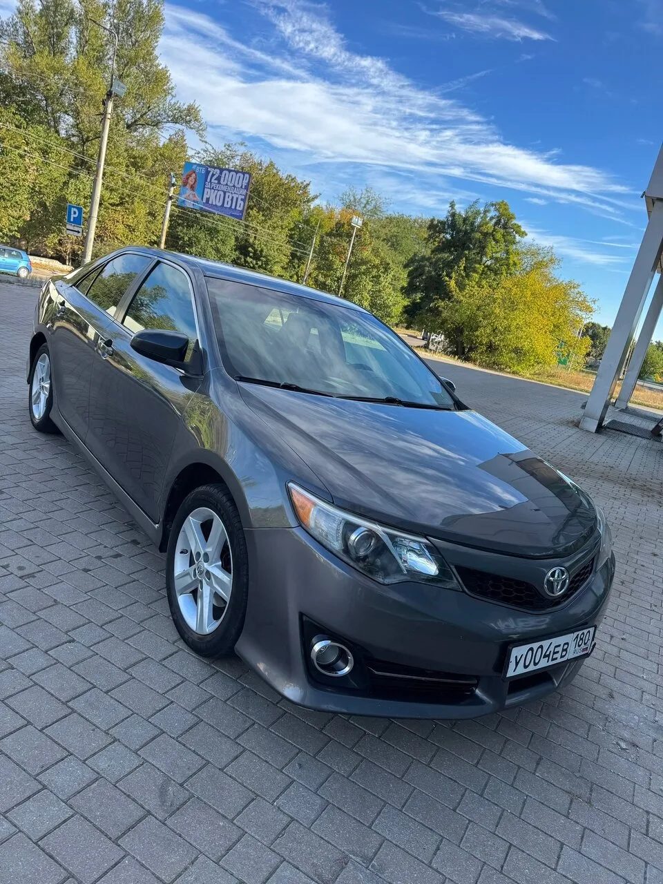 Продам Toyota Camry 50 за 1.250.000₽ 2012г.в двигатель 2.5 Бенз на АКПП. Один хозяин в ...