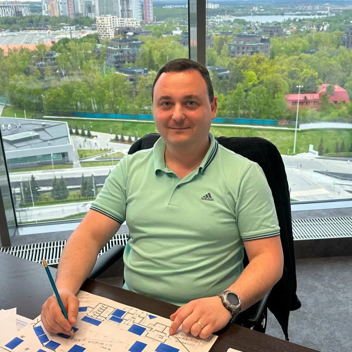 Представляем вашему вниманию нового председателя комитета ЖКХ — Михаил Кореняк