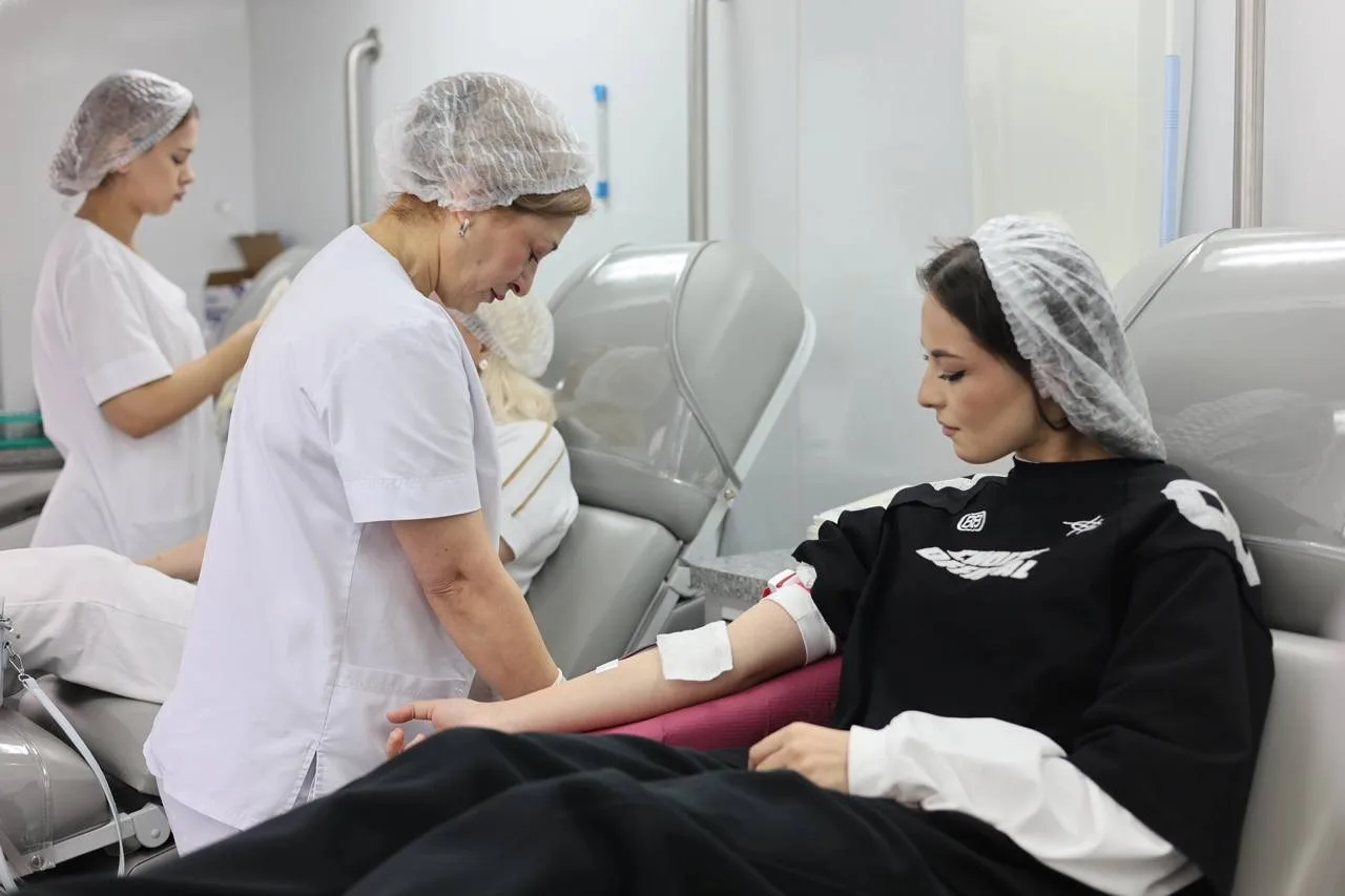 🌟КБГУ продолжает участие во Всероссийском конкурсе «Кубок молодёжного донорства: Донор...
