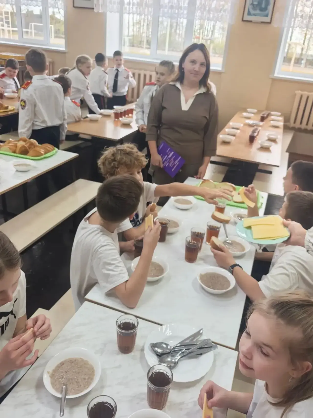 🍽️ В пятницу подвели итоги! Родительский контроль по питанию.