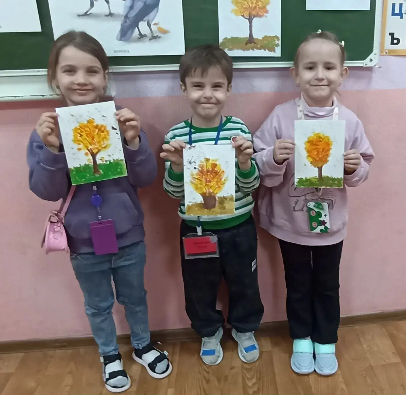 🍁На днях в  Центре раннего развития «Узнай-ка» 📚 прошло очень познавательное занятие ...