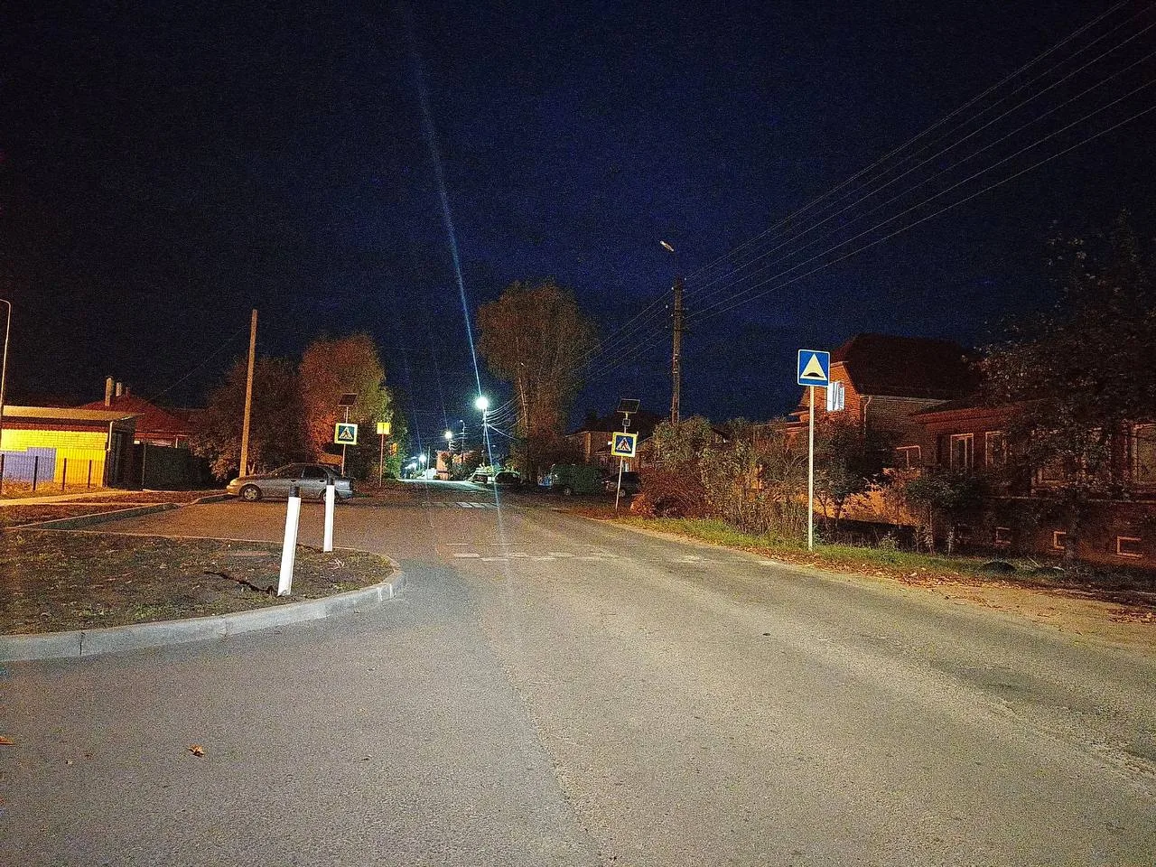 💡 В Борисоглебске жители пожаловались на неработающие больше года уличные фонари.