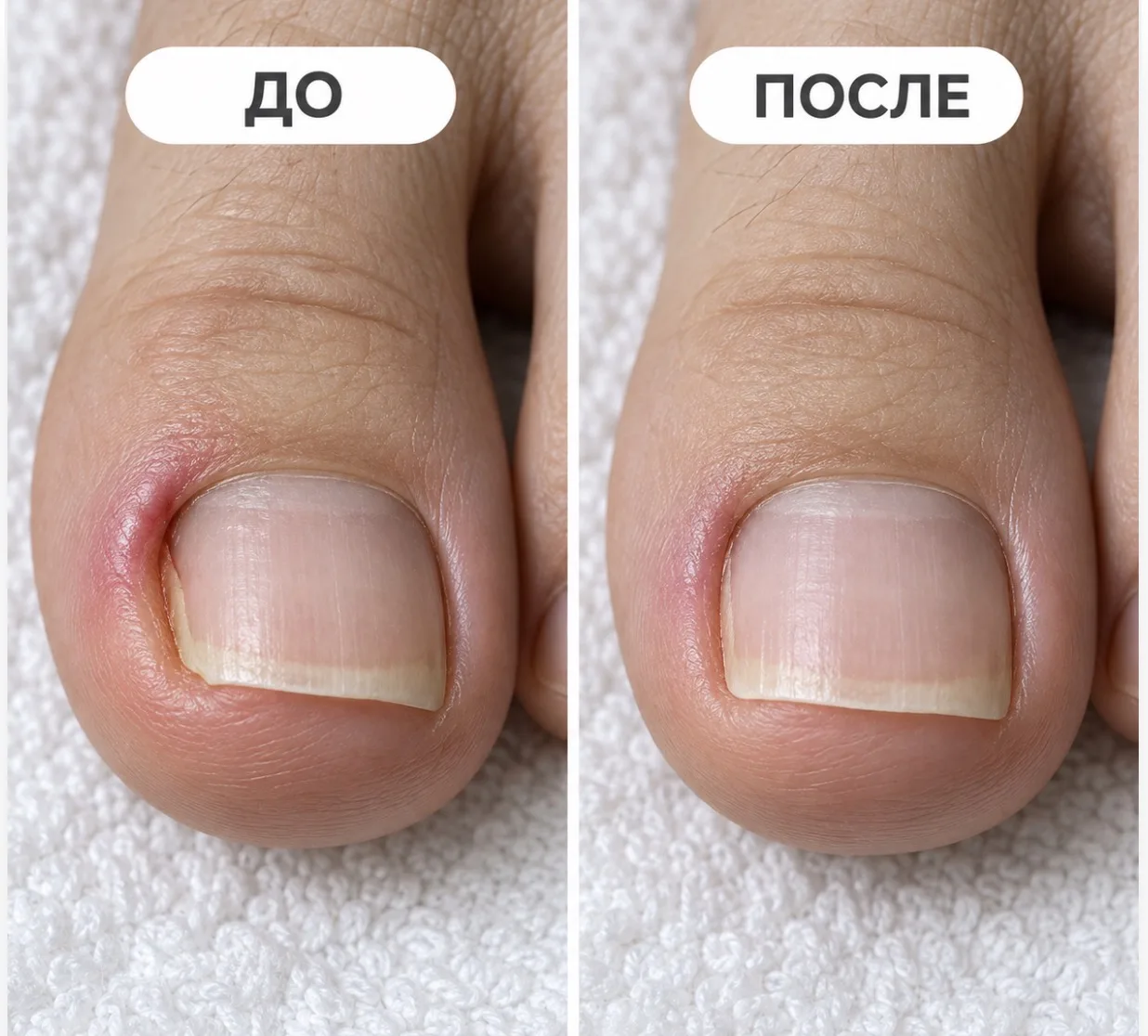 🦶 Вросший ноготь: почему нельзя просто вырезать уголок?