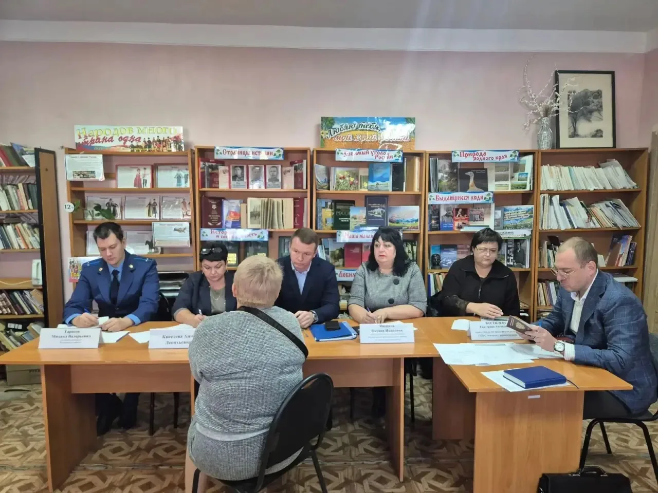 РАБОТА В МУНИЦИПАЛЬНЫХ РАЙОНАХ ПРОДОЛЖАЕТСЯ