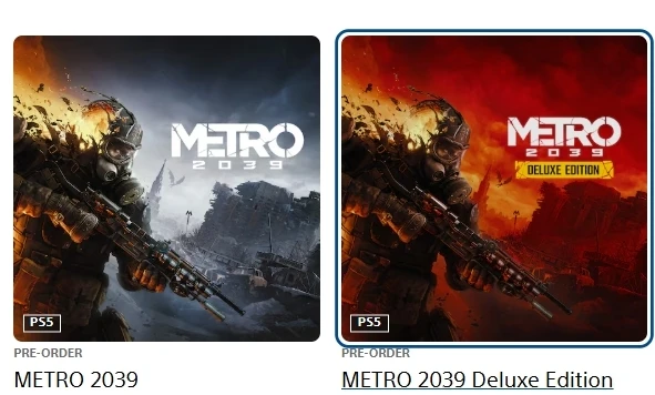 Открылись предзаказы Metro 2039 — русского языка в игре не будет