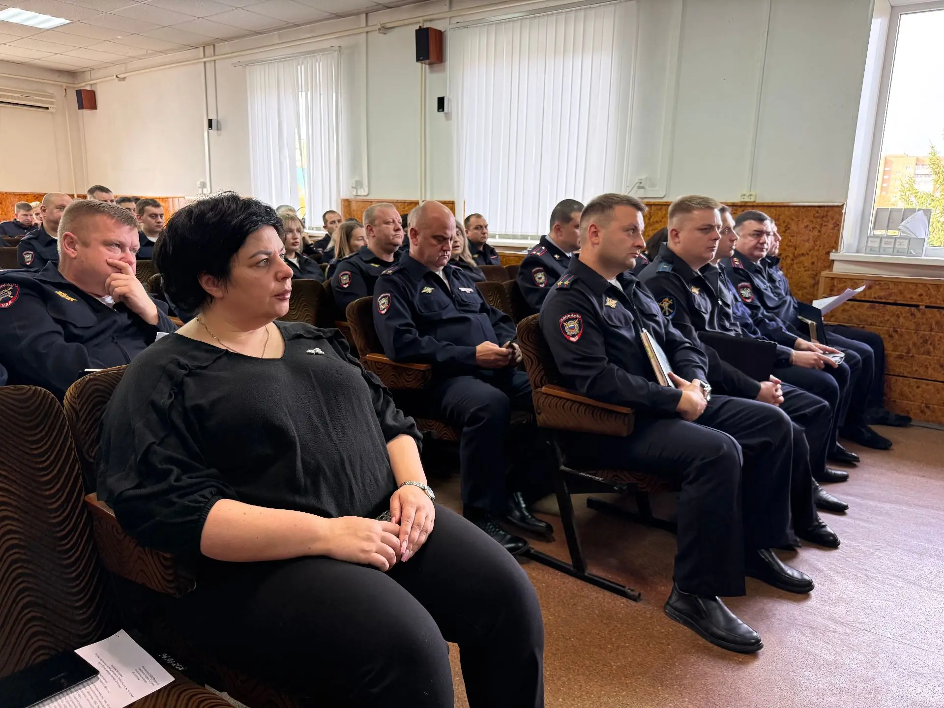 👮🏻‍♀️В ОМВД России по г.о. Ступино подвели итоги работы за 9 месяцев 2026 года