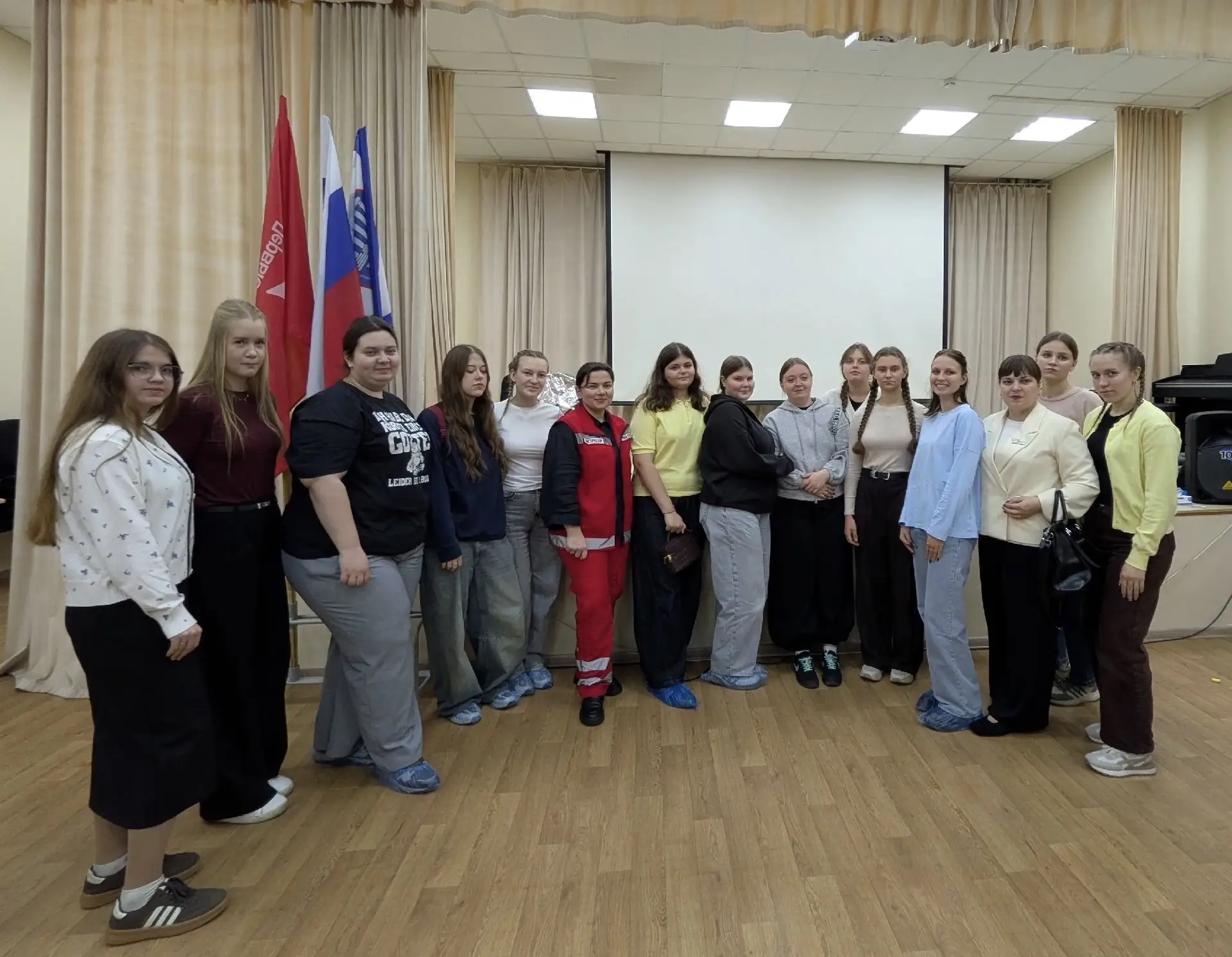 🆘 Первая помощь от Первых.