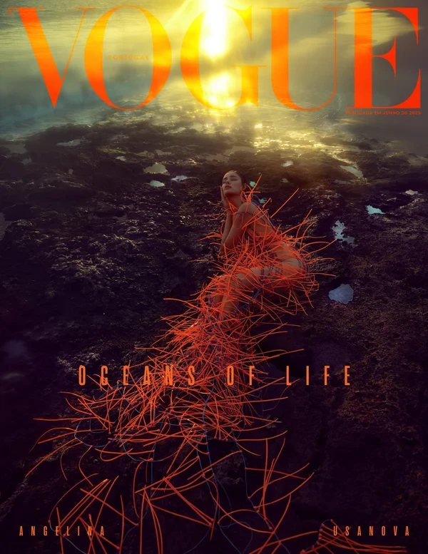 Когда публиковала этот пост, добралась до обложечного архива Vogue Portugal и... провал...