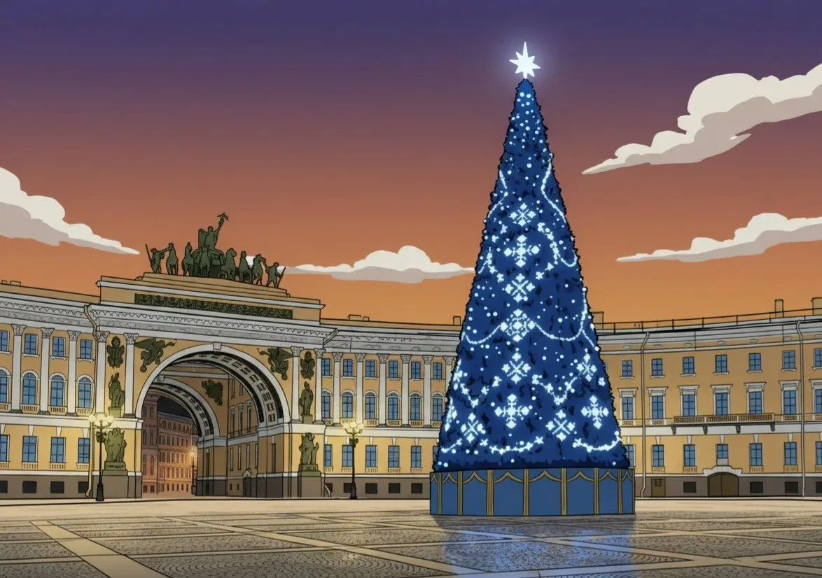 🎄Полетели в Санкт Петербург на новый год?!