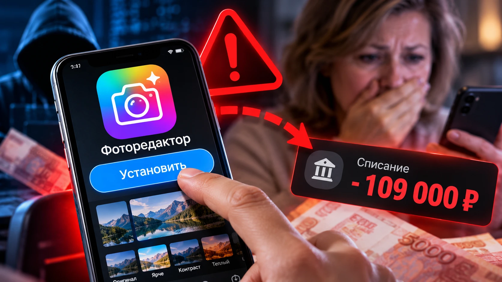 💸 ХОТЕЛА КРАСИВЫЕ ФОТО, А ПОТЕРЯЛА 109 ТЫСЯЧ: В КИРОВЕ ФОТОРЕДАКТОР ОБЕРНУЛСЯ НЕПРИЯТН...