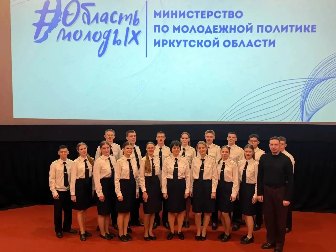 Мужской хор «Братские сердца» совместно с вокальной студией «Гармония» Восточно-Сибирск...