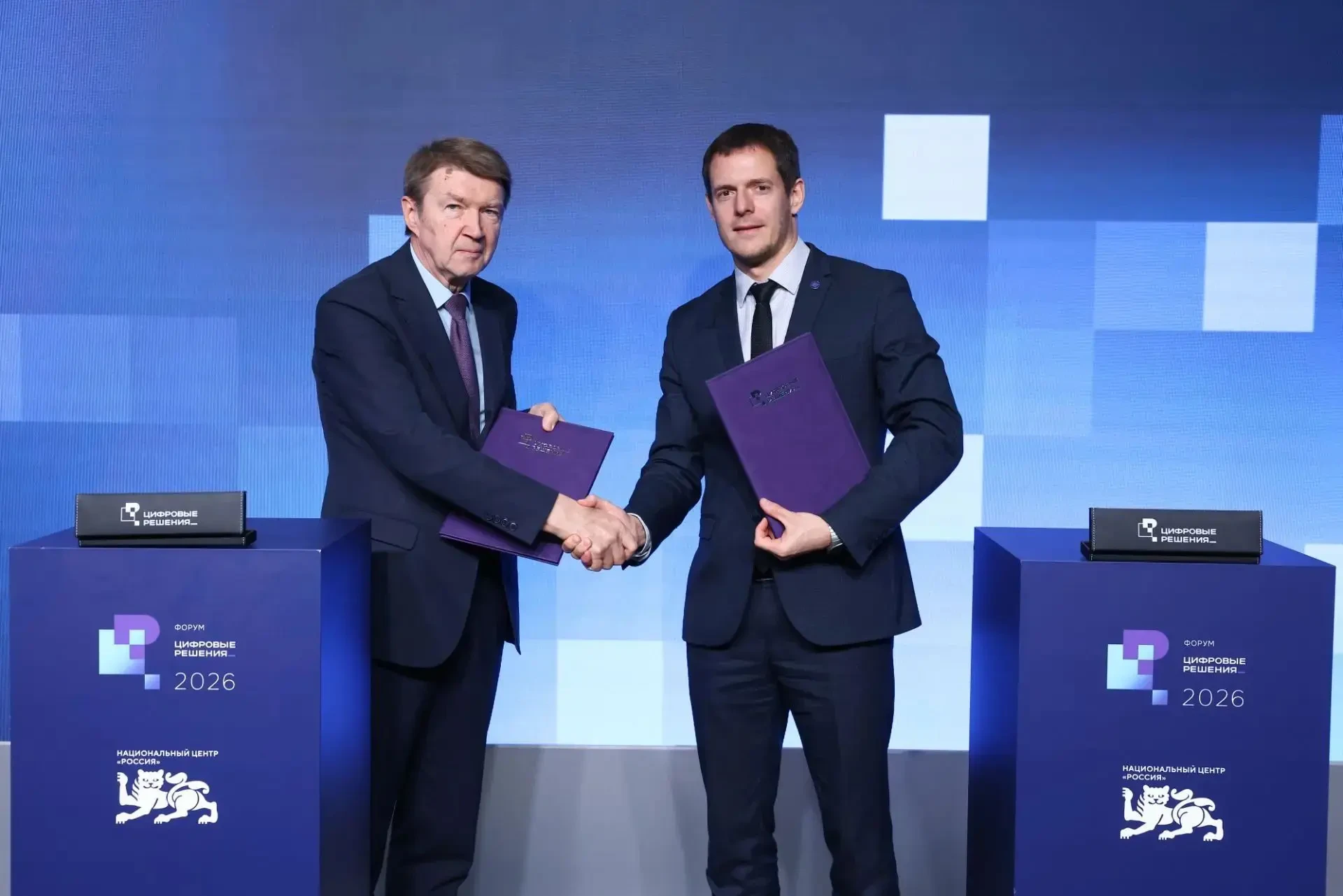 🤝 Новосибирская область и РУССОФТ договорились о сотрудничестве