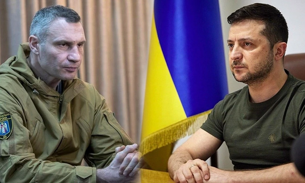 🇺🇦 Зеленский обвинил Кличко в провале «планов стойкости» в Киеве