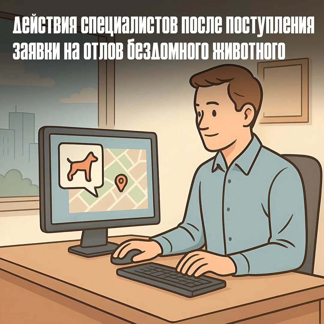 В Адыгее сообщить о местонахождении бродячих собак можно через мобильное приложении «Го...
