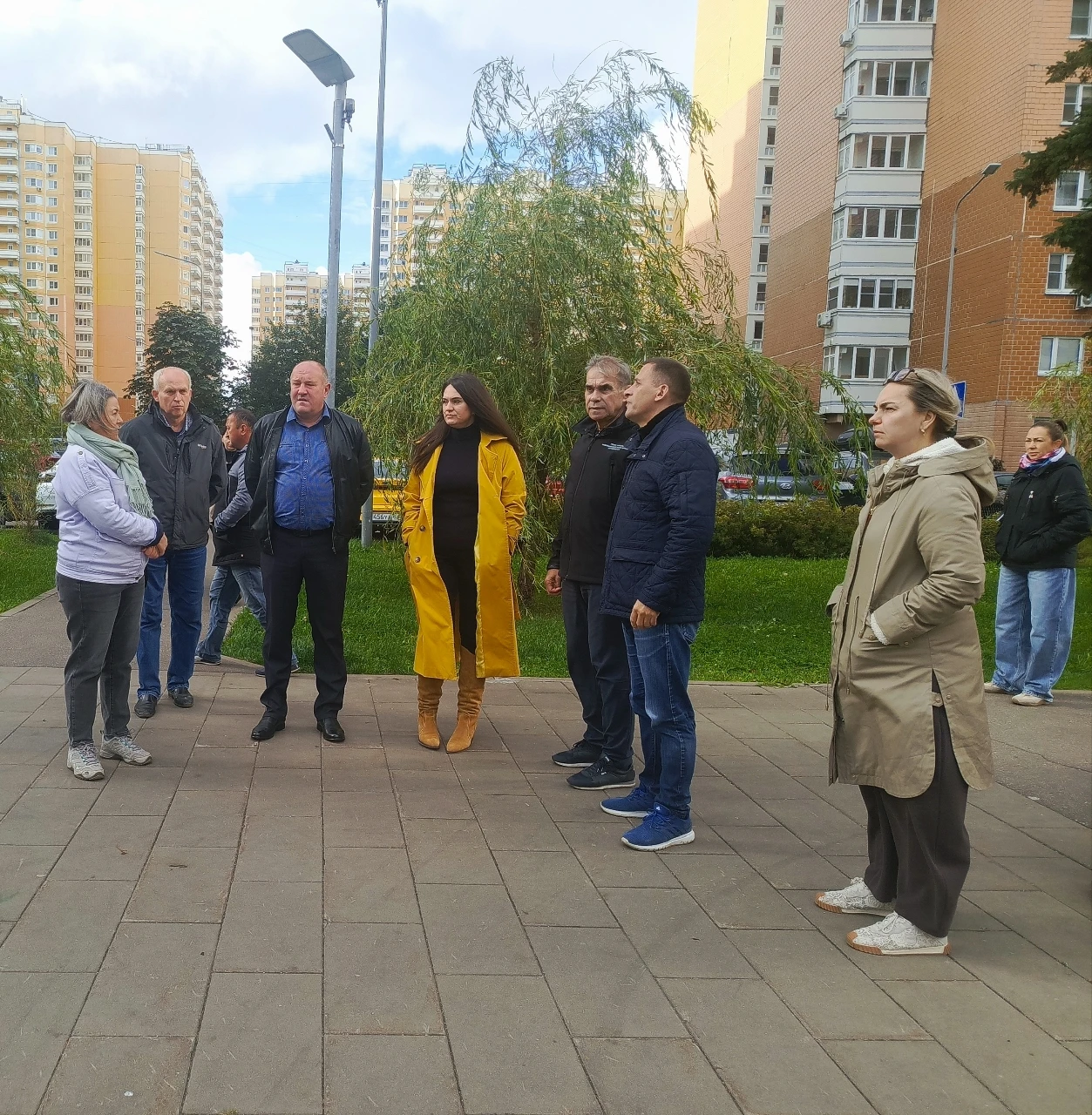 Обход главы управы
