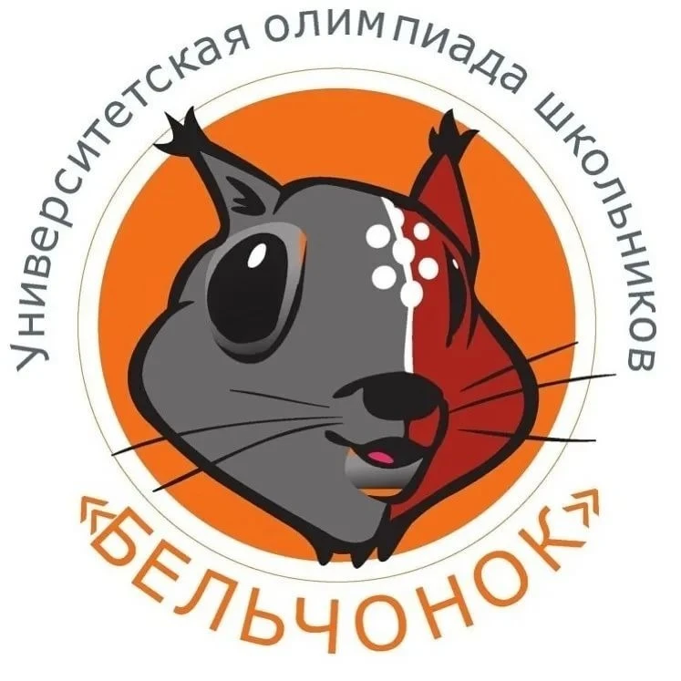 Олимпиада «Бельчонок» проводится по следующим предметам: математика (2-11 класс);