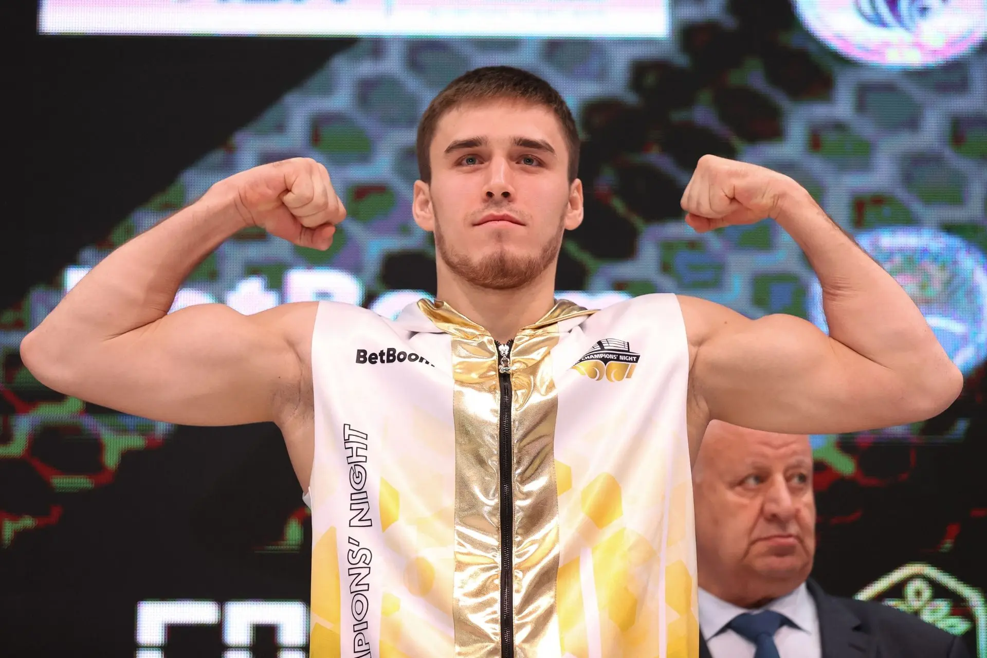 🥊Дагестанский боксер Шарабутдин Атаев проведет поединок за временный титул Всемирной б...