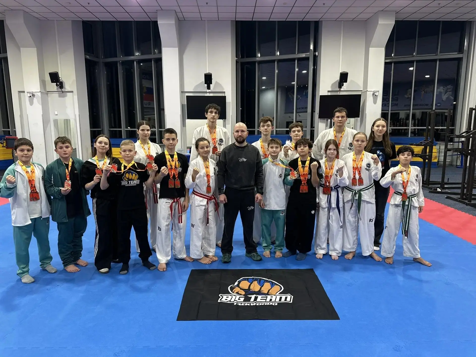 🥋BIG TEAM: когда каждый бой — шаг к победе!