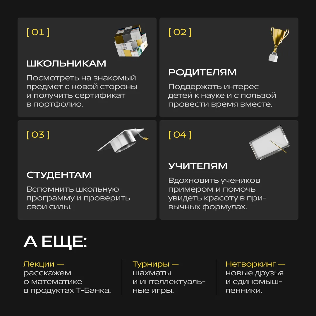 Математический диктант теперь в пяти странах и 20+ городах 🏆