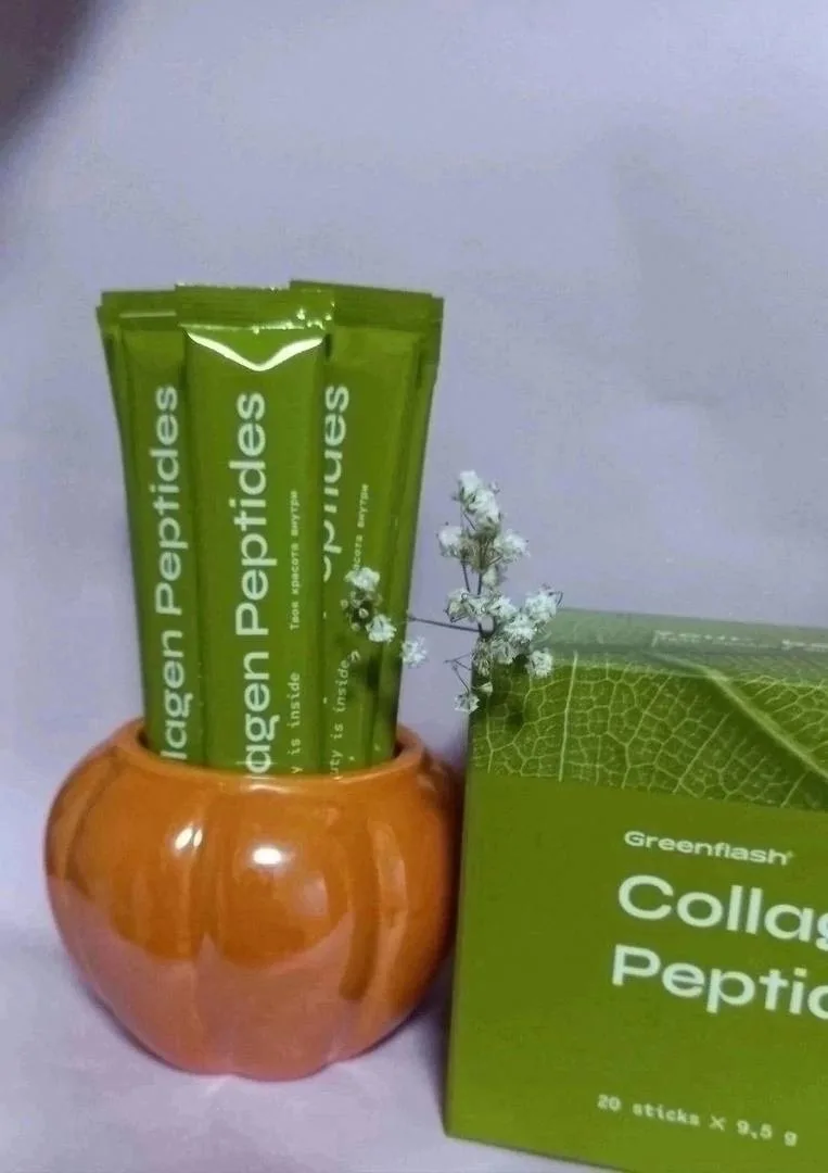 🍵🌸 COLLAGEN PEPTIDES — КОЛЛАГЕН СО ВКУСОМ ЗЕЛЁНОГО ЧАЯ И САКУРЫ!