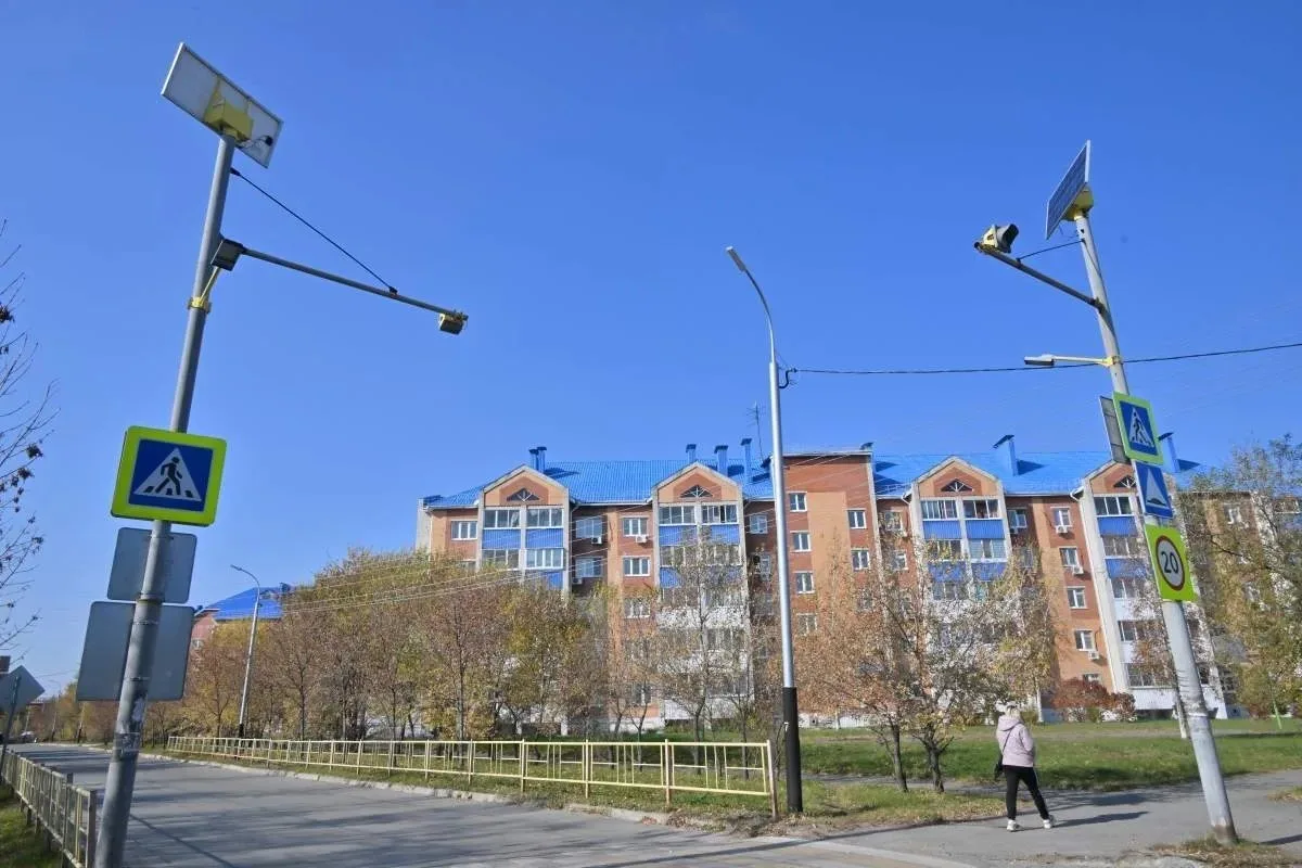 В Березовке на девяти участках заменили освещение