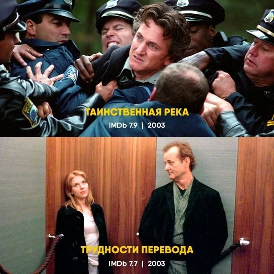 Продолжаем открывать для себя главные фильмы 2003 года и знакомиться с ними поближе.