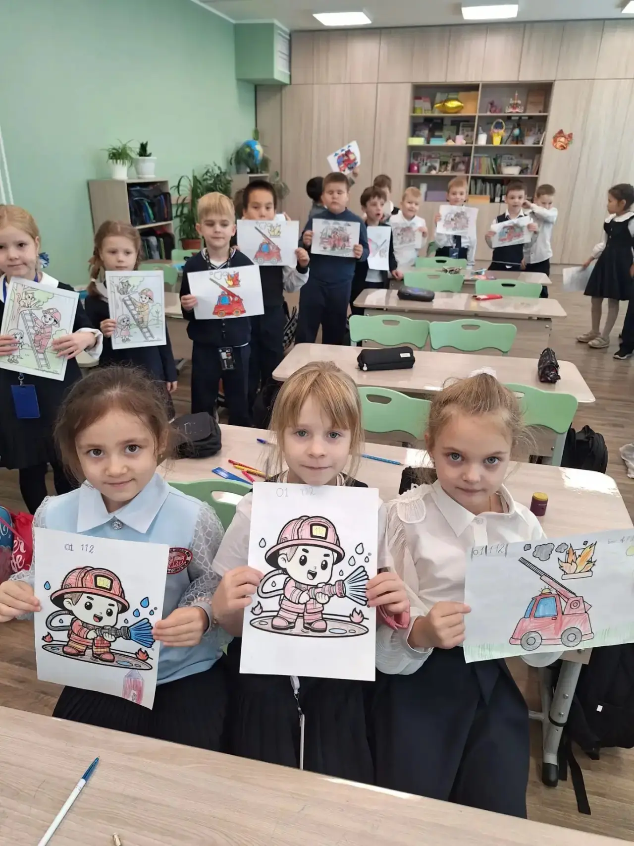 🚒 Викторина «Действия при пожаре в школе» 🧯