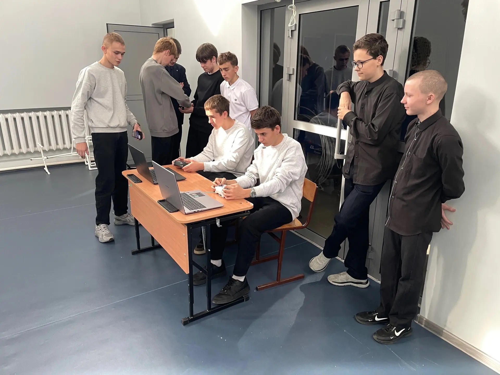 🚀 От виртуального полёта — к настоящему!
