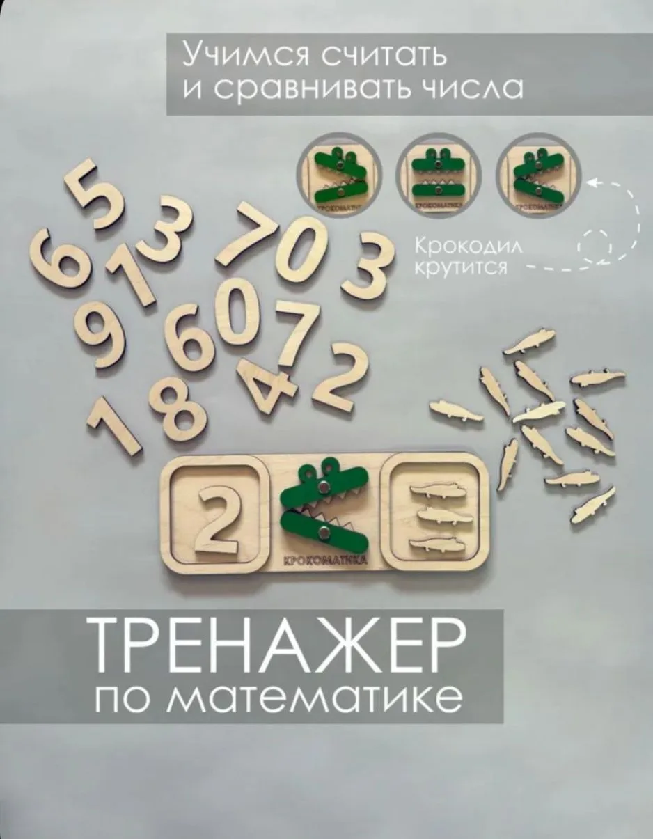 Тренажёр. Сравнение чисел