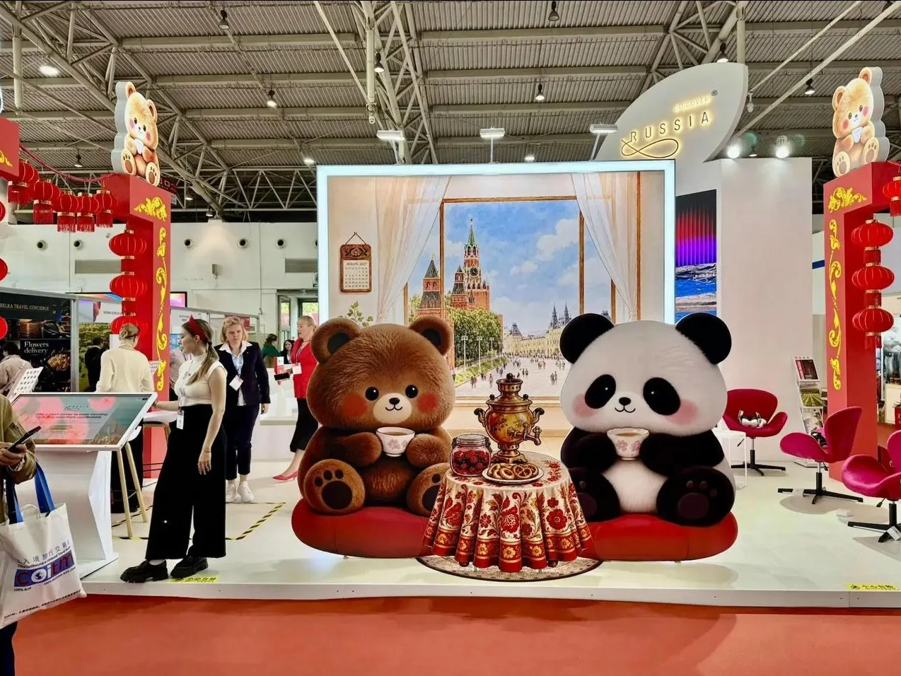 🇨🇳♨ Китайцев решили заманить в Тюмень горячими источниками и сибирским гостеприимством