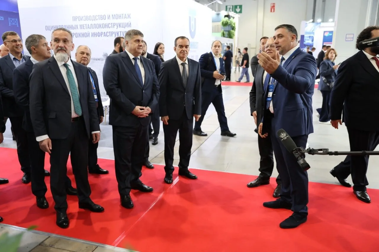В Краснодаре открылась Международная выставка «Дорога 2026»