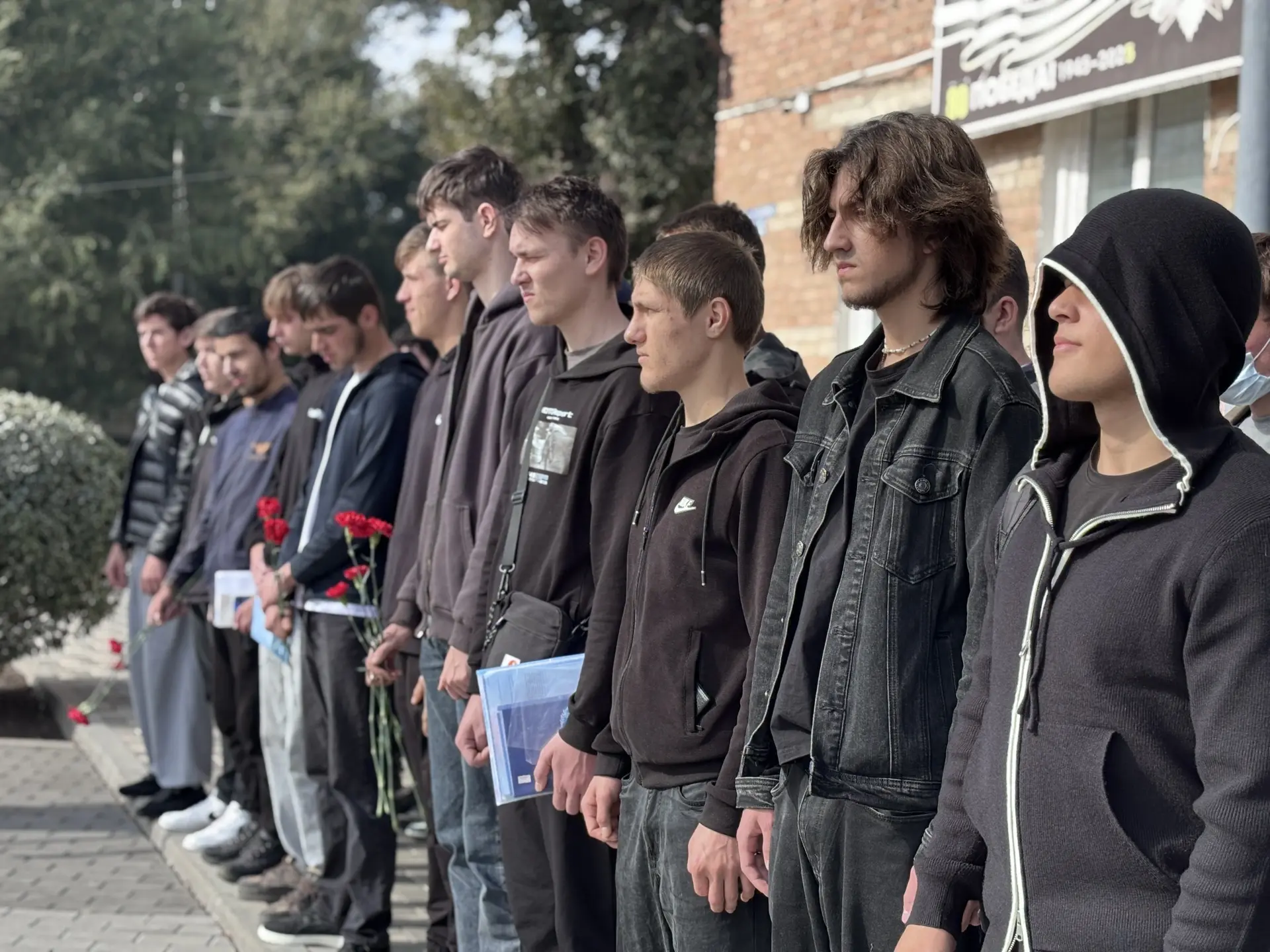 В селе Левокумском состоялся районный день призывника