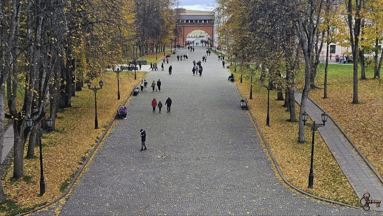 Новгородская осень, октябрь 2026.