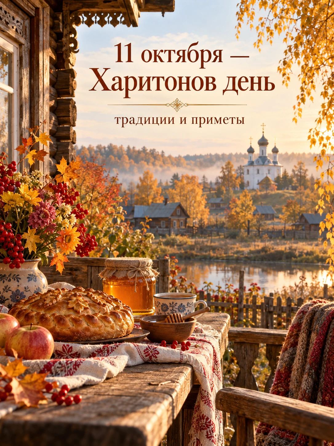11 октября — Харитонов день: традиции и приметы наших предков 🍂
