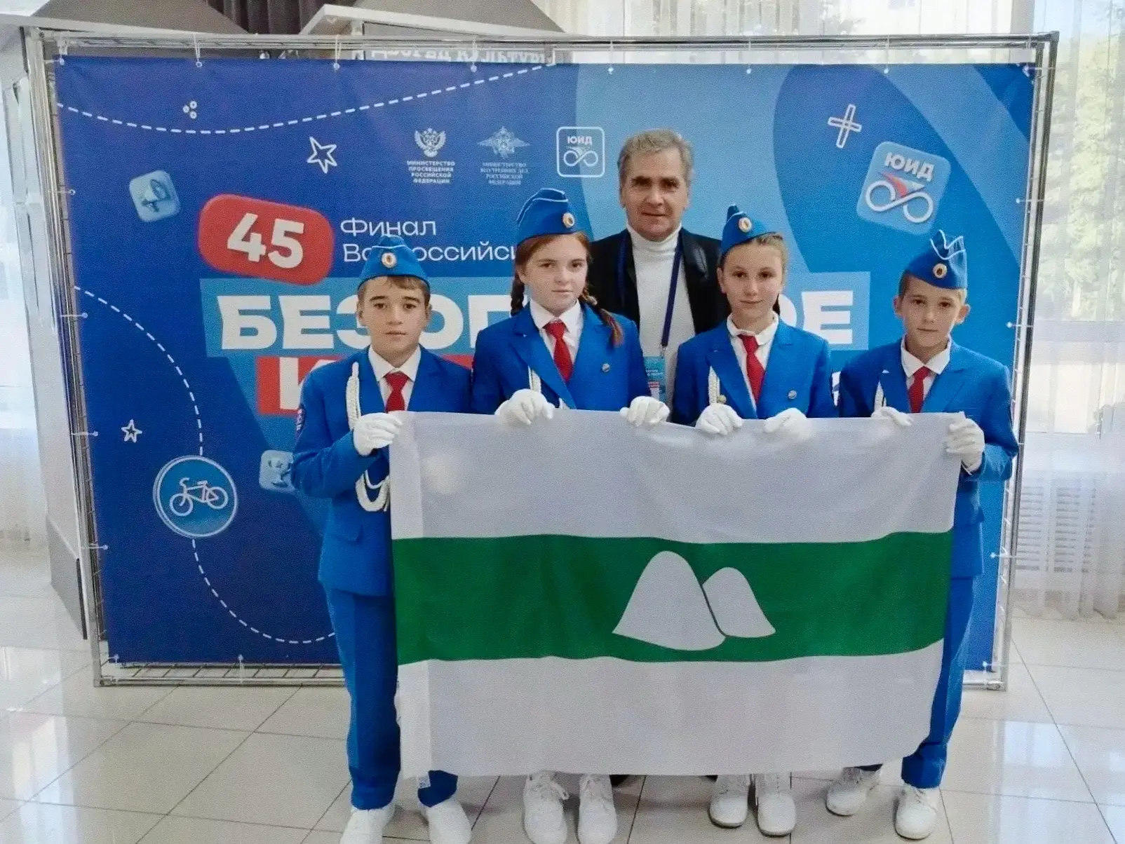Наши ЮИДовцы защищают честь Зауралья на всероссийском уровне! 🚥