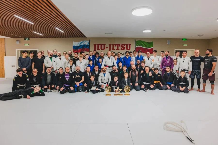 🥋🥋Известный тренер и один из топовых спортсменов в мире джиу-джитсу Дауд Адаев провел...