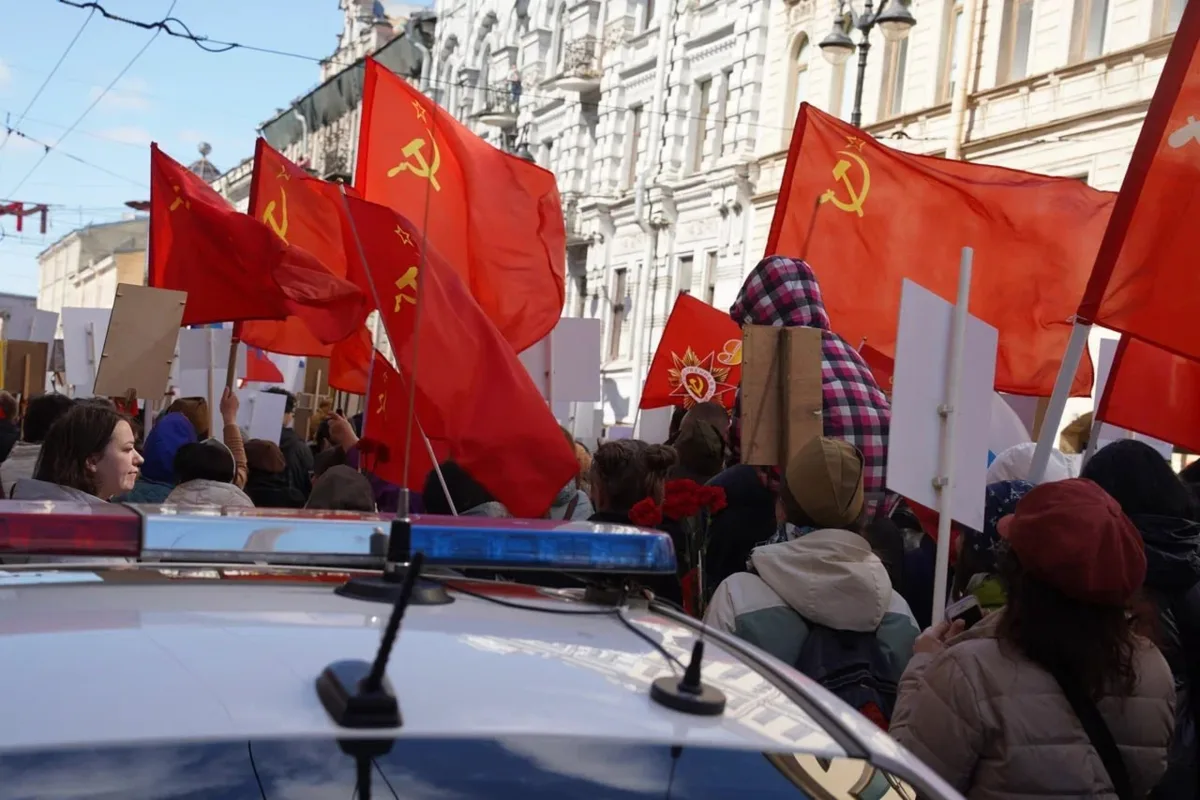 Петербургские коммунисты недовольны скоростью рассмотрения их заявки на митинг