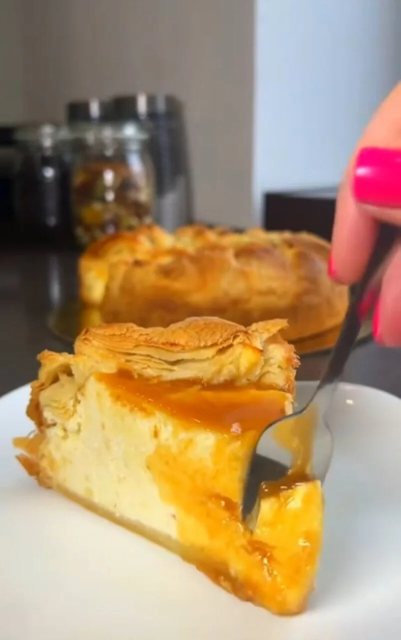 🥮 Быстрый и нежный творожник