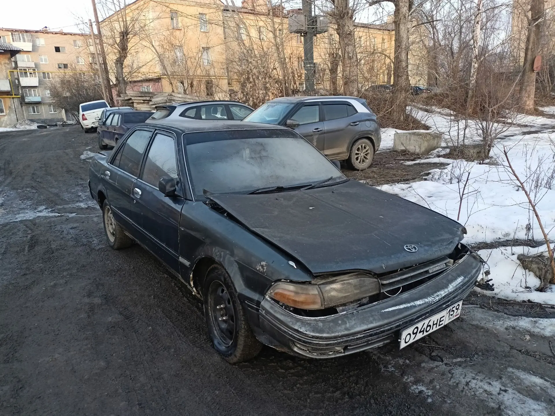 В разборе Toyota Carina AT 170 в комплектации SE-limited 1989 года.