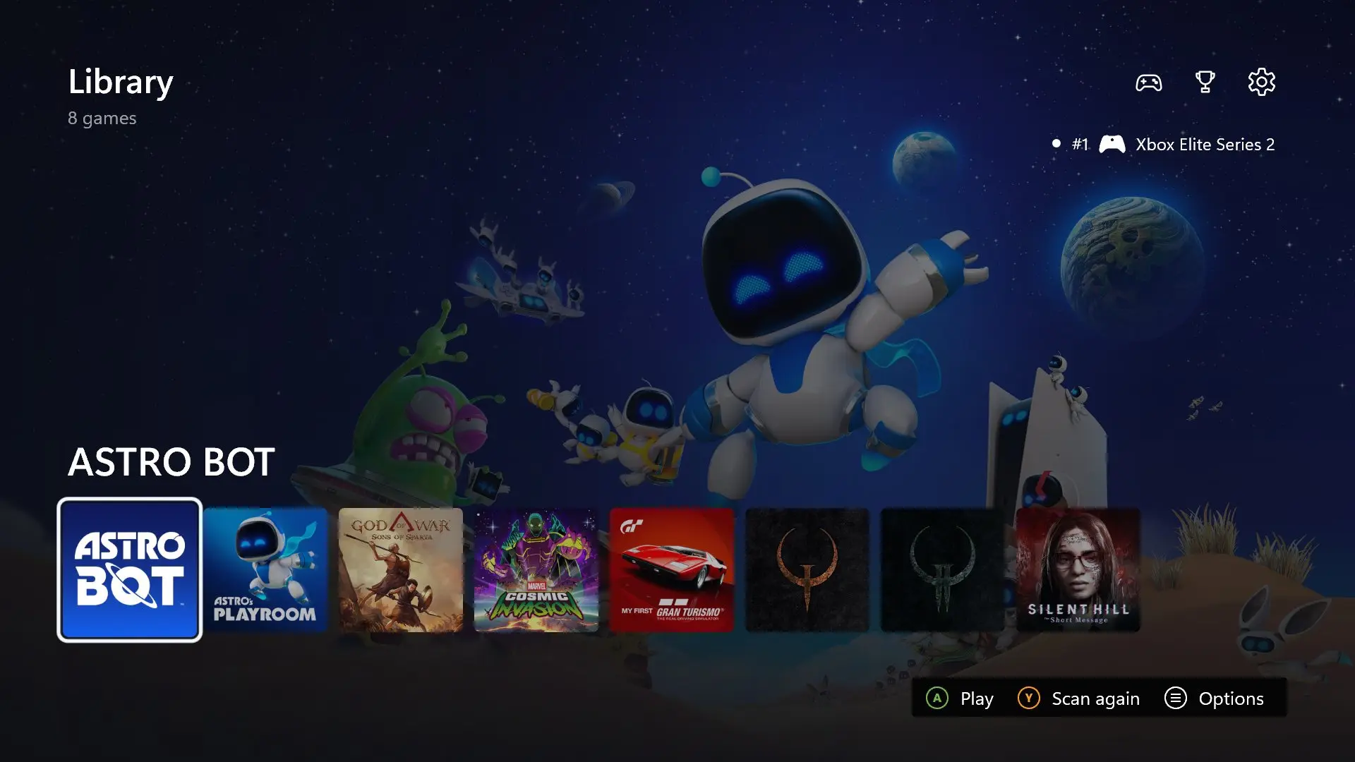 На XBOX Series X запустили эмулятор PS5