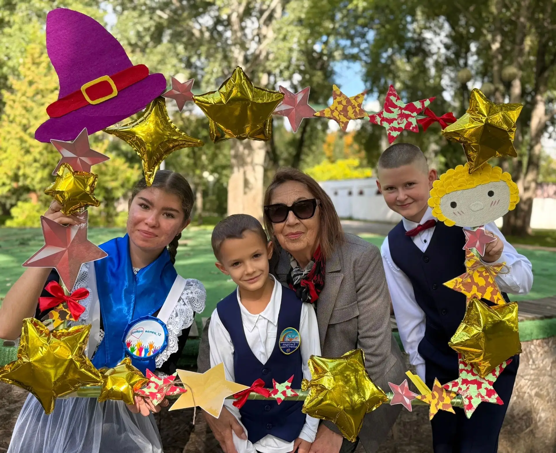 😍✨Остановись, мгновенье! #Волонтёры_офлайн в действии