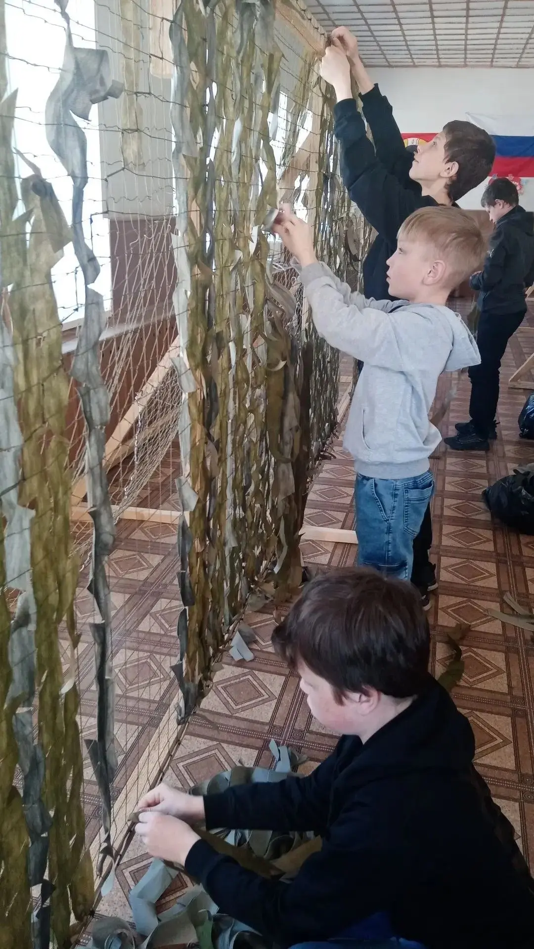 🔥 «Огонёк» добра: юные волонтёры из Благодарного делятся теплом