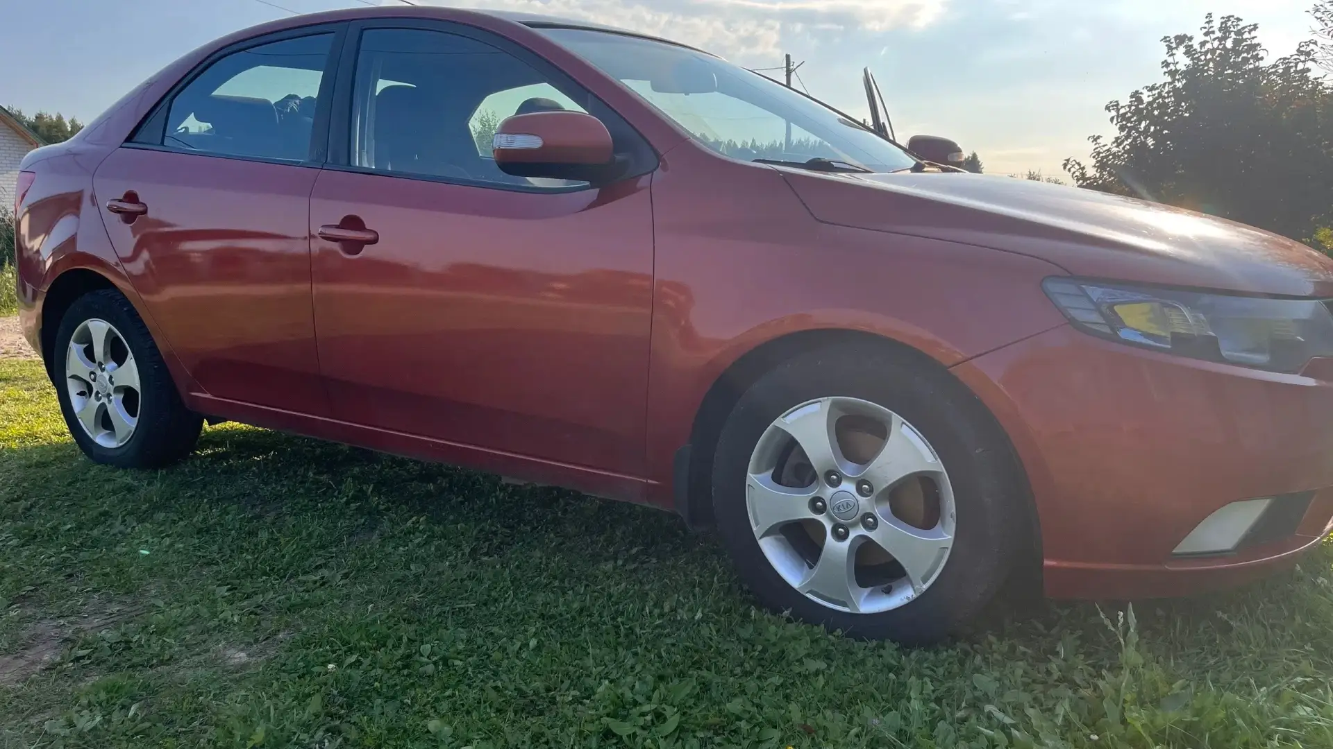 Продам Kia Cerato 2009 года от собственника.  Пробег 267678Машина в хорошем техническом...