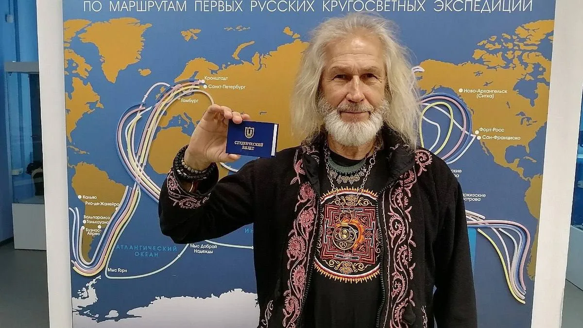 В 69 лет Ковалевский поступил в магистратуру ТГУ