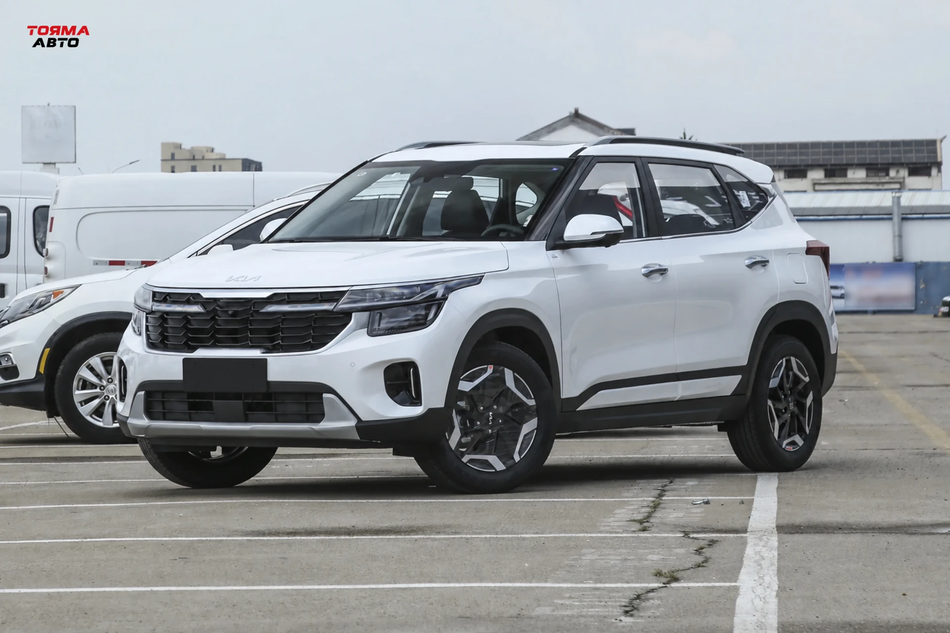 Kia Seltos 2026: новый большой кроссовер | Обзор автомобиля и комплектаций ✔️
