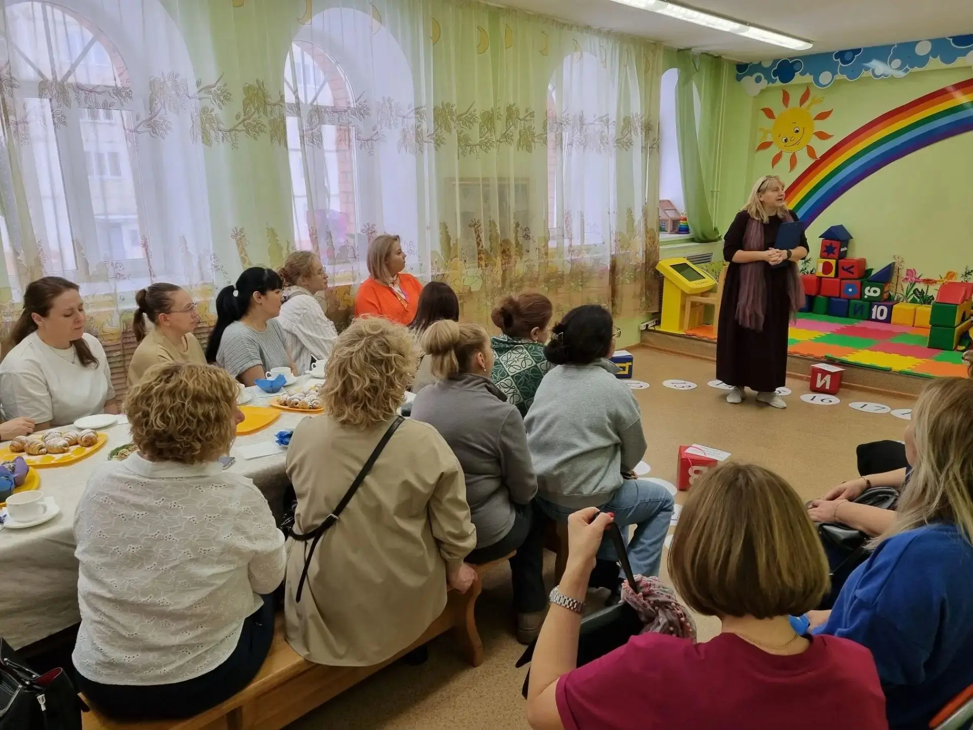 В Духовно-просветительском центре прошёл круглый стол