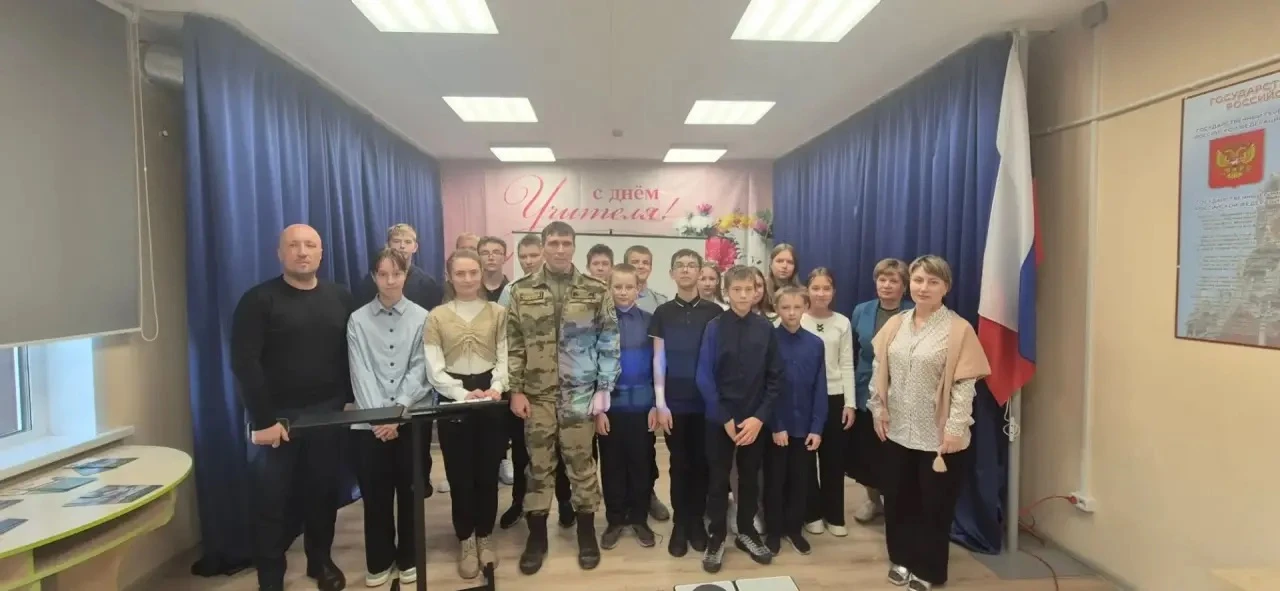 🍁🍂8 октября для учащихся 6–11 классов Бахтинской школы прошло необычное занятие в рам...