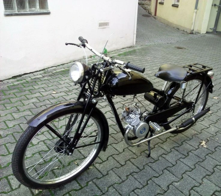 1948 Motorfahrrad Miele, Sachs 98 cm³