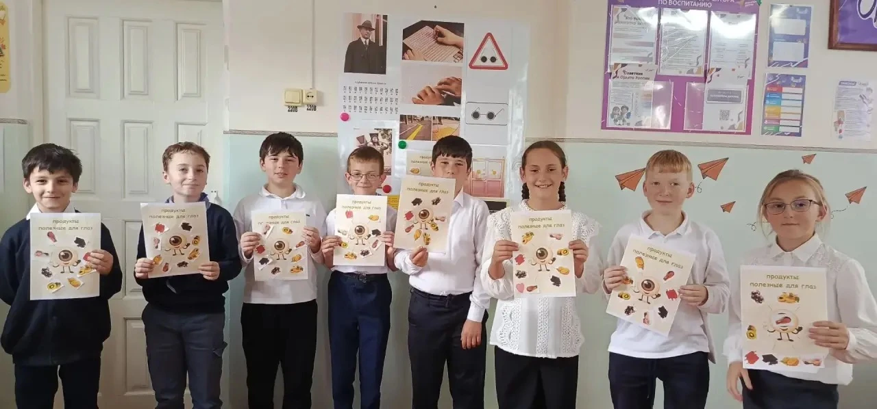 🦯 Сегодня в нашей библиотеке прошёл очень важный урок! Мы говорили о Международном дне...
