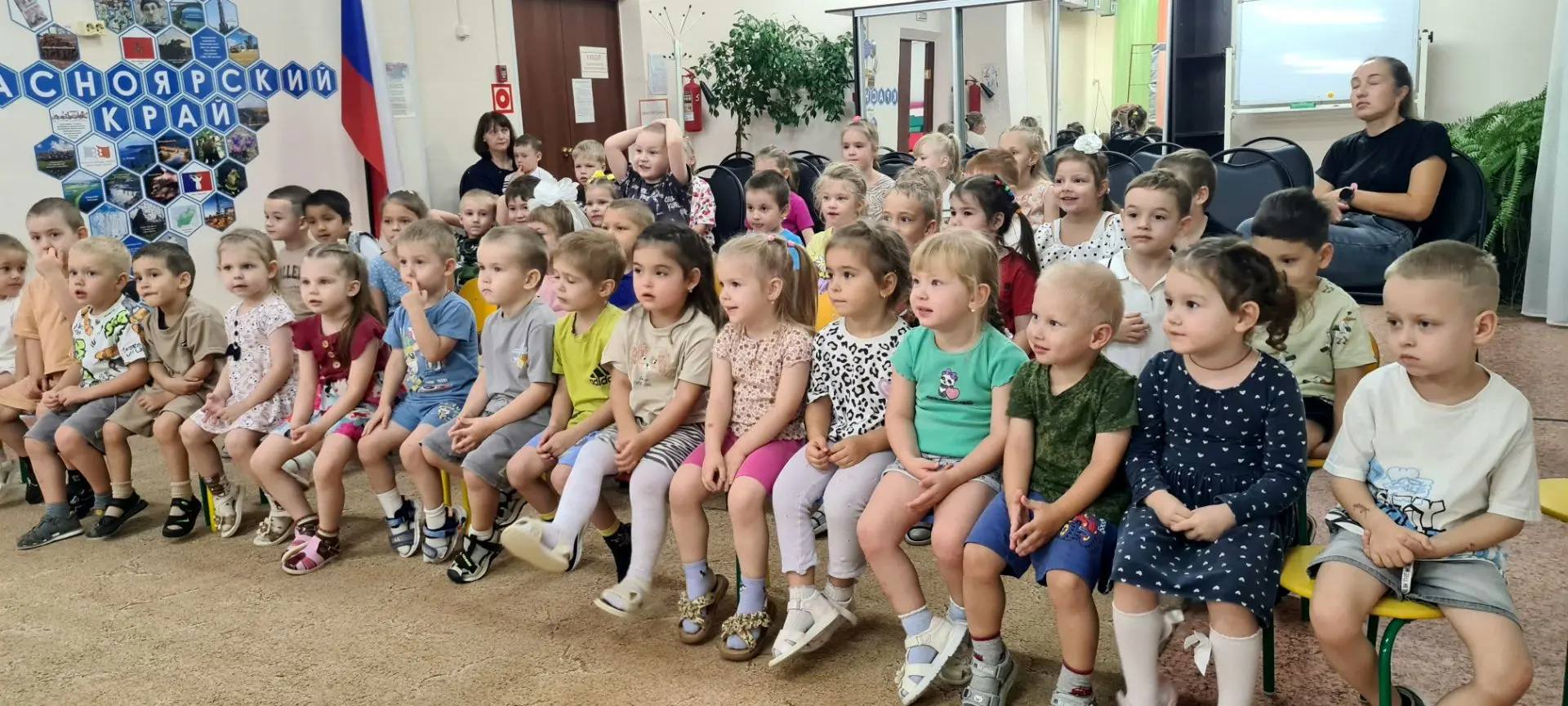 В нашем детском саду произошло настоящее чудо! 🎉🤟
